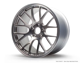 BimmerWorld TE:AL TA16 Forged Race Wheel - 19"  - Machined Metal - 19x9.5 - ET22