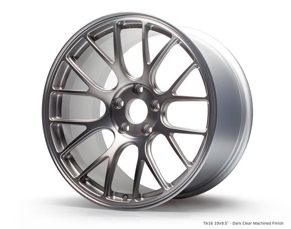 BimmerWorld TE:AL TA16 Forged Race Wheel - 19"  - Machined Metal - 19x9.5 - ET22
