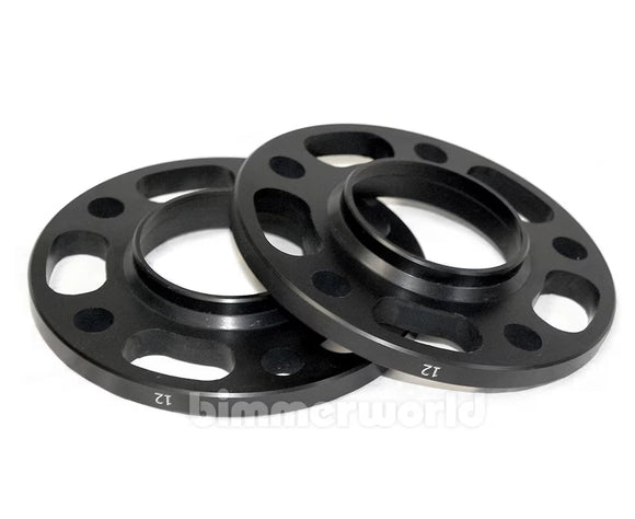 BimmerWorld BMW Wheel Spacers (Set/Pair) - 5x120  - 5mm