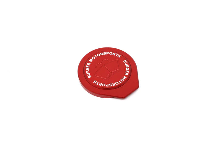 BMS Billet Aluminum Windshield Washer Fluid Reservoir Cap For E Chassis BMW - 0