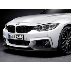 M Performance Front Carbon Splitter - F32/F36 428i 430i 435i 440i
