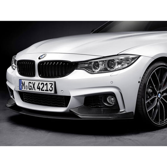 M Performance Front Carbon Splitter - F32/F36 428i 430i 435i 440i