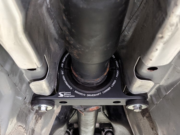 Driveshaft Carrier - BMW02 - E83 - Street Bushings - 0