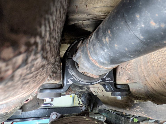 Driveshaft Carrier - BMW09 - E30 Series 1 - Street Bushings