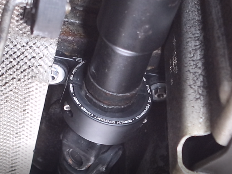Driveshaft Carrier - BMW11 - E53 X5 - Street Bushings