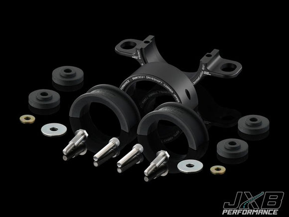 Driveshaft Carrier - BMW13 - F39/F40/F44/F45/F46/F48/F49/F54/F60/F90/F95/F96/F97/F98/G01/G02/G05/G06/G14/G15/G16/G20/G21/G22/G23/G26/G30/G31/G32/G38/G42/G80/G81/G82/G83 - Both Bushings