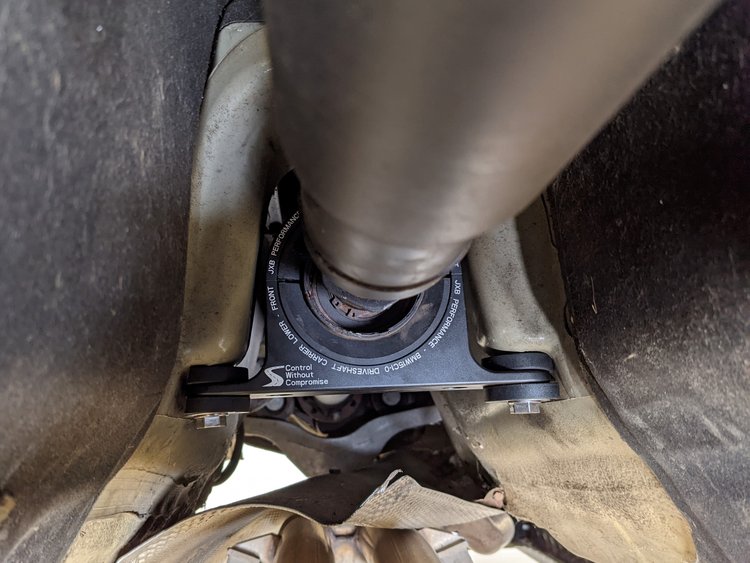 Driveshaft Carrier - BMW15 - E85/E86/E89 - Track Bushings