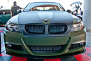 CARBON FIBER Wind Splitter With Rods BMW E90 M Sport bumper 2007-10-2