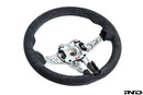 BMW F87 M2 CS Alcantara Steering Wheel-1