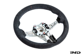 BMW F87 M2 CS Alcantara Steering Wheel