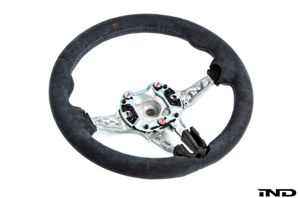 BMW F87 M2 CS Alcantara Steering Wheel