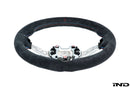 BMW F87 M2 CS Alcantara Steering Wheel-2