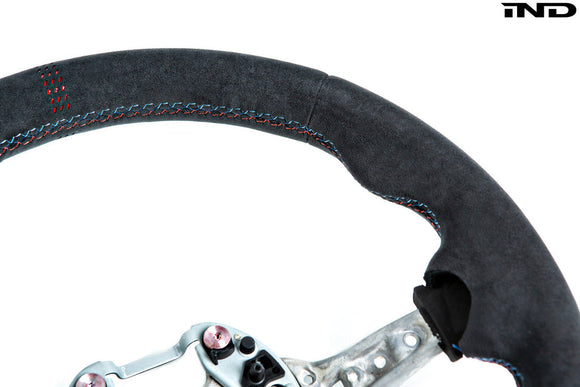 BMW F87 M2 CS Alcantara Steering Wheel