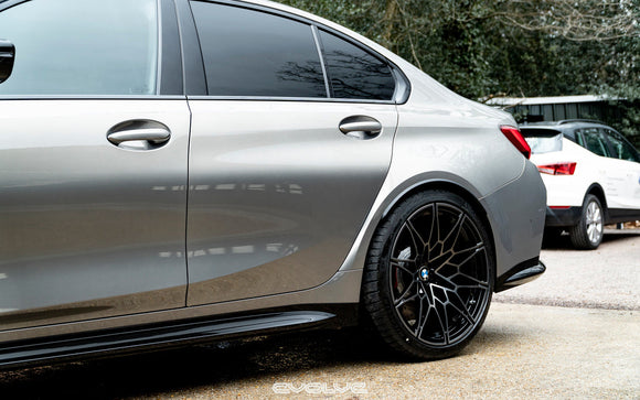 BMW G80 M3 Rear Wheel Arch Trim Set