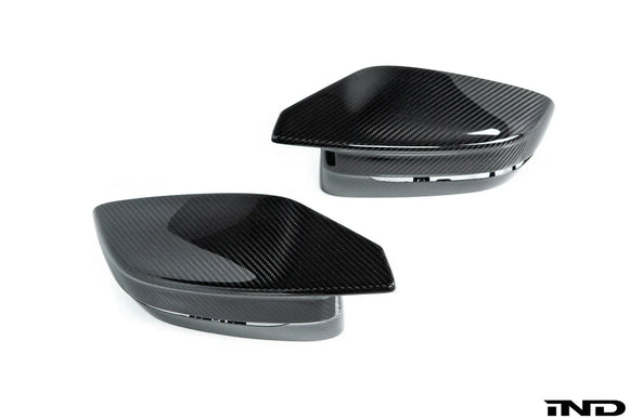 BMW M Performance G90 / G99 M5 Carbon Mirror Cap Set