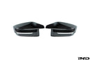 BMW M Performance G90 / G99 M5 Carbon Mirror Cap Set-1