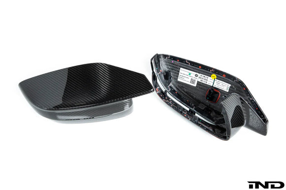 BMW M Performance G90 / G99 M5 Carbon Mirror Cap Set