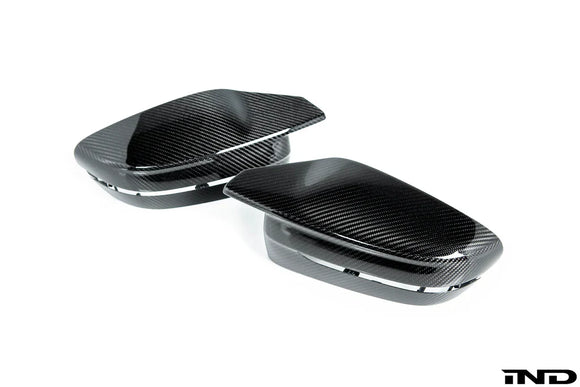 BMW M Performance G90 / G99 M5 Carbon Mirror Cap Set