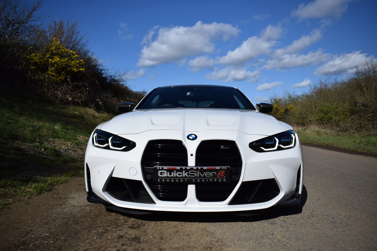 BMW M4 G82 G83 (2021 on) GPF and Secondary Catalyst Delete Pipes inc. OPF Cancellation Kit ONLY - 0