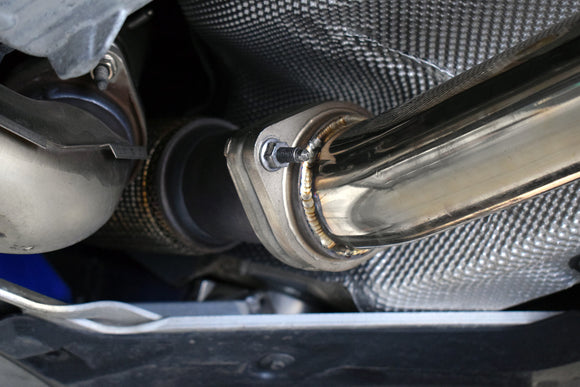 BMW M4 G82 G83 (2021 on) GPF and Secondary Catalyst Delete Pipes inc. OPF Cancellation Kit ONLY