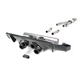 BMW M4 G82 G83 (2021 on) Centre Exit Sport Exhaust with Sound Architect™ Inc. Carbon Diffusor Kit with OR without OPF delete pipes.