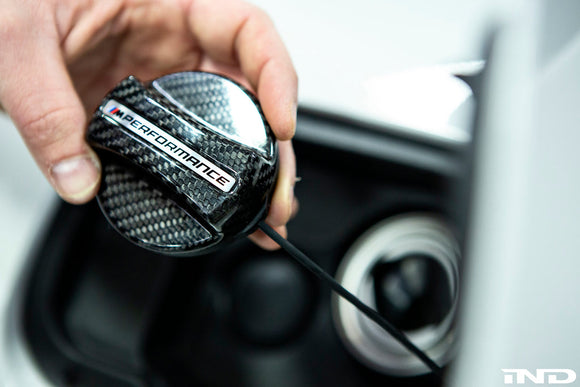 BMW M Performance Carbon Gas Cap Cover