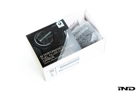 BMW M Performance Carbon Gas Cap Cover