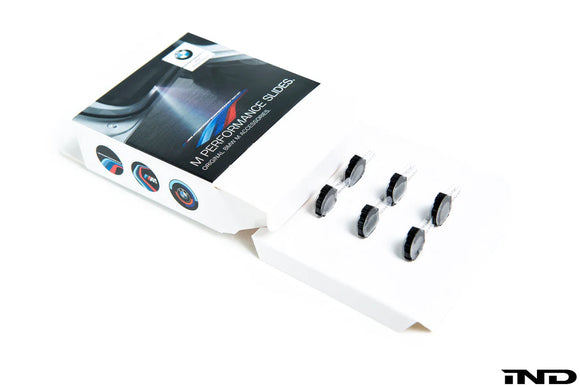 BMW M Performance Door Projector Slide Set