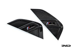 BMW M Performance G80 M3 Carbon Side Marker Set
