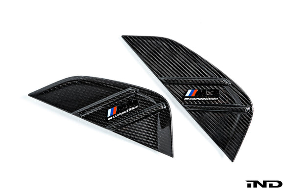 BMW M Performance G82 M4 Carbon Side Marker Set