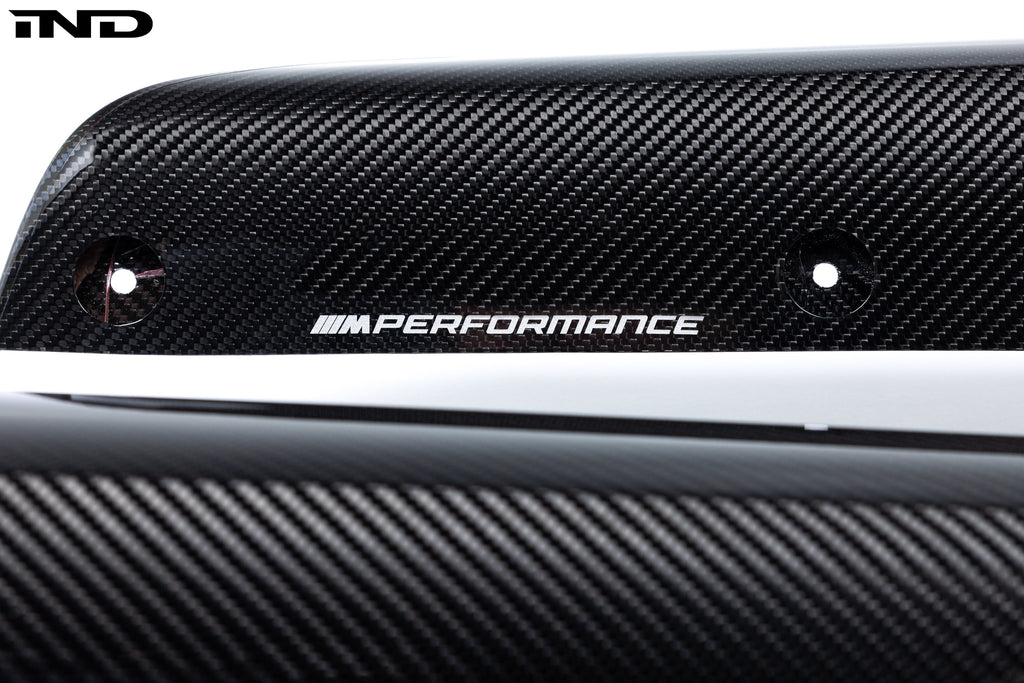 BMW M Performance G87 M2 Carbon Rocker Panel Winglet Set