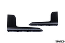 BMW M Performance G87 M2 Carbon Rocker Panel Winglet Set-9