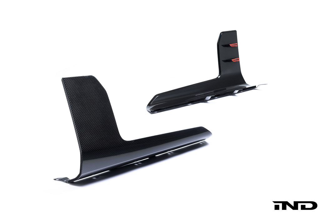 BMW M Performance G87 M2 Carbon Rocker Panel Winglet Set