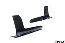 BMW M Performance G87 M2 Carbon Rocker Panel Winglet Set-14