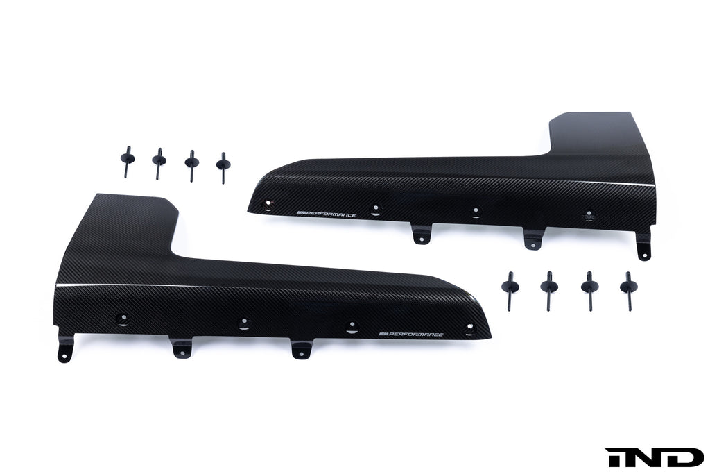 BMW M Performance G87 M2 Carbon Rocker Panel Winglet Set