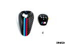 BMW M Performance F-Chassis Carbon Shift Knob Cover - DCT Only-4