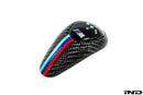 BMW M Performance F-Chassis Carbon Shift Knob Cover - DCT Only-9