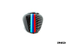 BMW M Performance F-Chassis Carbon Shift Knob Cover - DCT Only-13