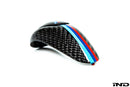 BMW M Performance F-Chassis Carbon Shift Knob Cover - DCT Only-14