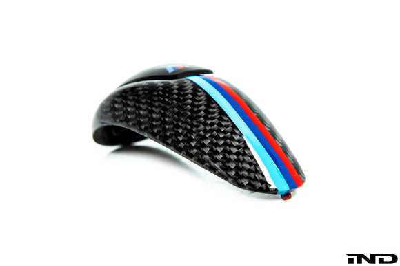 BMW M Performance F-Chassis Carbon Shift Knob Cover - DCT Only