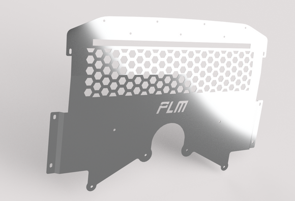 PLM Oil Cooler Skid Plate - BMW G80 G82 M3 M4 G87 M2