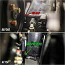 PowerFlex BMW E30 / E36 / E46 Offset Lower Radiator Mounts-3