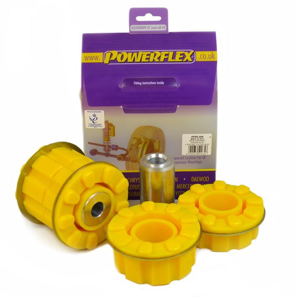 PowerFlex BMW E53 X5 (99 - 06) Rear Subframe To Chassis Bushings