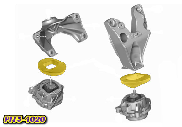 PowerFlex BMW N52/N54/N55/B58 Engine Mount Insert