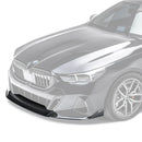 BMW G60 5-SERIES CARBON FIBER FRONT LIP-1