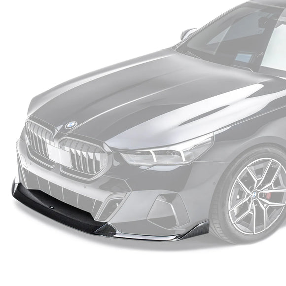 BMW G60 5-SERIES CARBON FIBER FRONT LIP