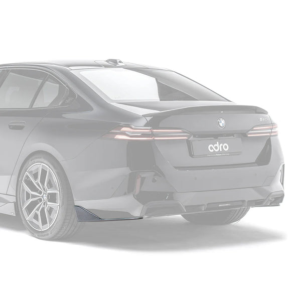 BMW G60 5-SERIES CARBON FIBER REAR WINGLETS