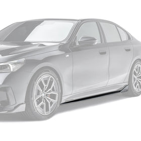 BMW G60 5-SERIES CARBON FIBER SIDE SKIRTS