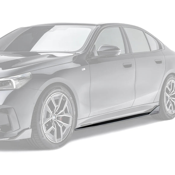 BMW G60 5-SERIES CARBON FIBER SIDE SKIRTS