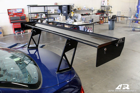 CARBON FIBER GT-250 BMW E90 Spec 61" Wing